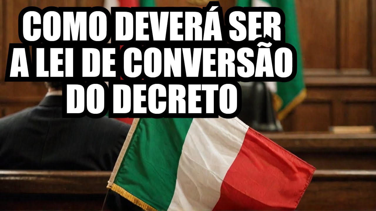 A Cidadania Italiana acabou? COMO DEVERÁ SER A LEI DE CONVERSÃO DO DECRETO? #cidadaniaitaliana