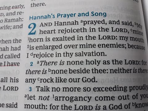 Hannah's Prayer/Song