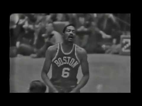 1963 NBA Finals - Boston vs Los Angeles - Game 6 Best Plays