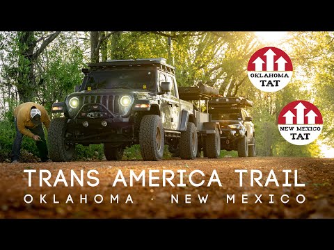 Trans America Trail - Oklahoma and New Mexico Sections - Travel Guide