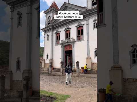 Você conhece Santa Bárbara MG? #shorts #santabarbara #minasgerais #estradareal