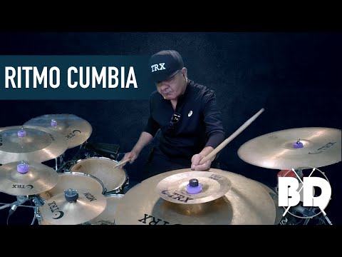 ¿Cómo tocar cumbia en la batería?