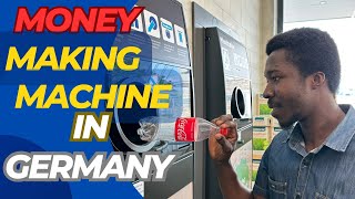 How to recycle plastic bottles for money in Germany