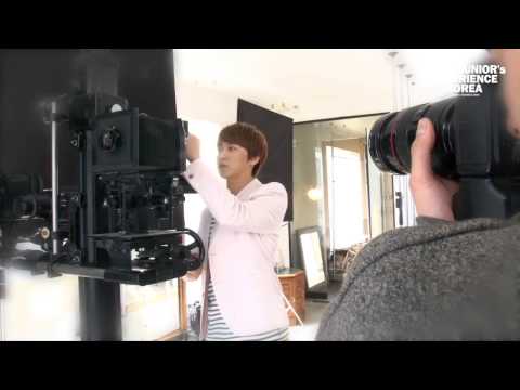 [HD] Super Junior's Experience Korea App - KangMin (photo exp)