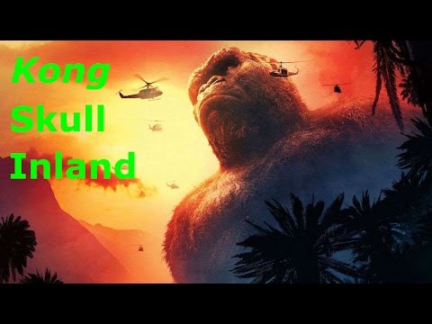Kong Skull Island Official Comic /Con Trailer 2017 / Tom Hiddleston movie