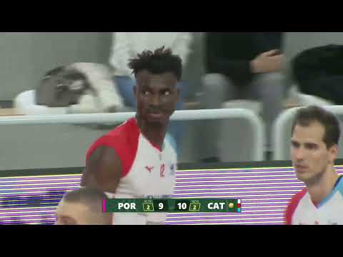 Highlights A2 Credem Banca | Alva Inox 2 Emme Service Porto Viro – Sviluppo Sud Catania 2–3 | 12ª gi