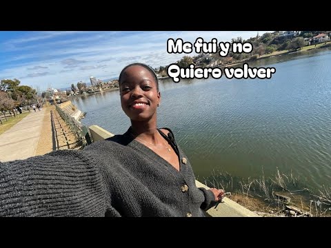 Cubana🇨🇺 se va🥲 y muestra otra parte de Córdoba🇦🇷 esto si es increíble😌 😱😱 #argentina