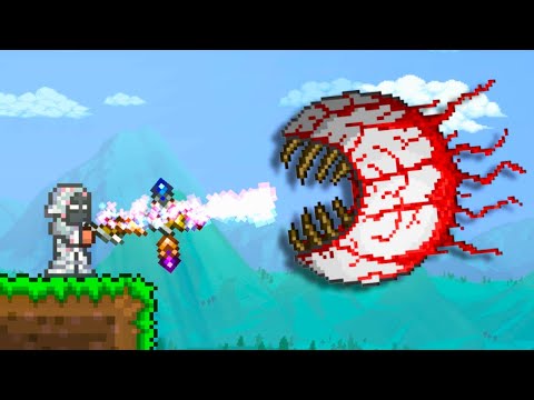 Can I Beat Terraria As The REWORKED Mage Class?