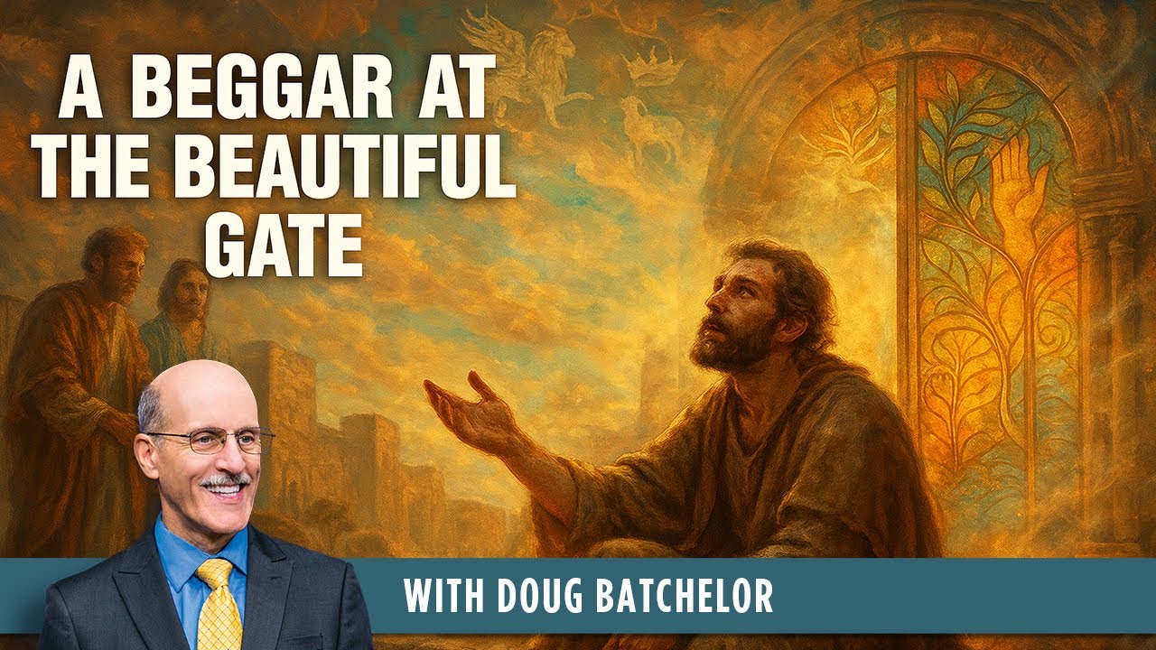 The Beggar at the Beautiful Gate - Doug Batchelor
