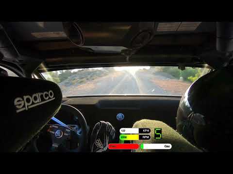 INCAR Orhan Avcioglu WRC Rally Turkey 2020 SS8 Kizlan