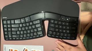 Microsoft Sculpt Ergonomic wireless Keyboard with 10 key pad