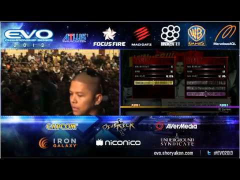EVO2013 UMVC3 EG Justin Wong vs coL FillipinoChamp