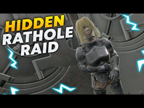 Duo Raiding A Hidden Gen 2 Rathole Made Us Rich - ARK