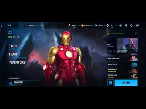 MFF - Sif & Psylock Awakening & Transcend Potential,Upgrade Material & Gold Cost,Marvel Future Fight