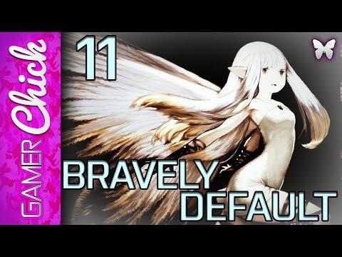 ❤ Bravely Default - Walkthrough [Part 11 Sub Quest 1: Boss Fight: Profiteur!] (3DS) w/ GamerChick