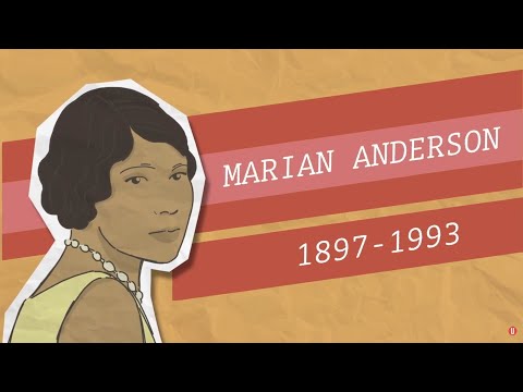 Marian Anderson: The Opera Singer Who Challenged Segregation