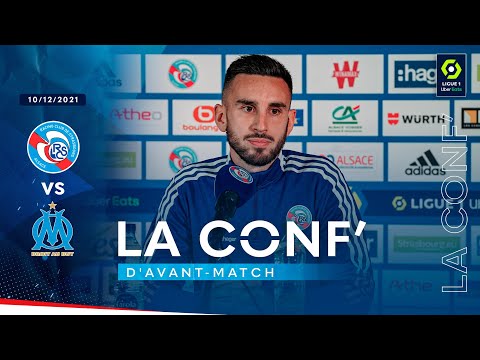 Racing-Olympique de Marseille (J18 L1 21/22) : Revivez la conf' d'avant-match en intégralité