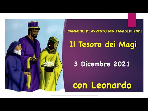 Buon Giorno Gesù con Leonardo 3 dicembre 2021