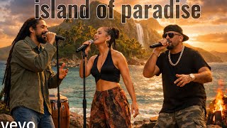 Island of paradise _ Damian Marley ft Sean Paul &amp; Alicia keys (official light sound gospel reggae)