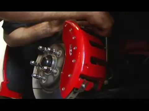 MGP Caliper Covers Ford Mustang S197 Installation