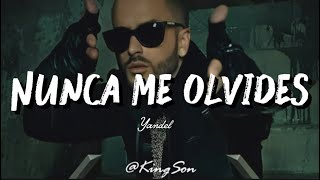 Download lagu Yandel - Nunca Me Olvides (Letra) mp3