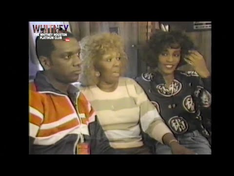 Whitney Houston Reports - Female Voices + ET interview with Cissy & Gary 1988 (Rare)
