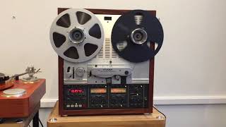 Video thumbnail for Studer A807 by YZFR VintageAudio