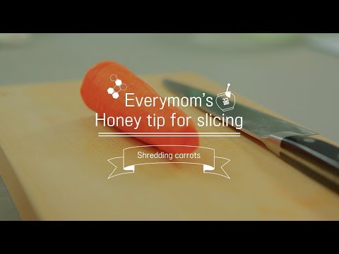 [everymom] How to slicing a carrots
