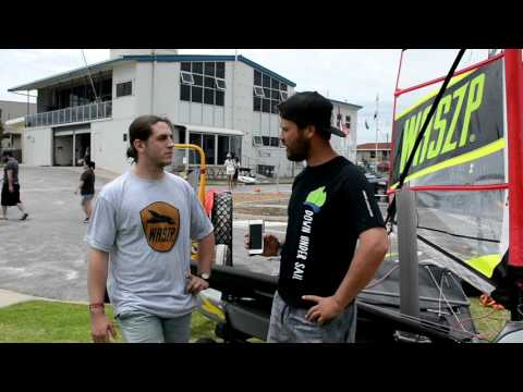 Gus Ekberg from Waszp - SA Summer of Sail