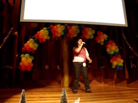 Blue Velvet - Tharini - Ressaca Friends '10 (Animekê - categoria Iniciante)