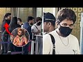 Allu Arjun Ignores His Duplicate Nishant Delhi Wala Pushpa Lookalike Mumbai