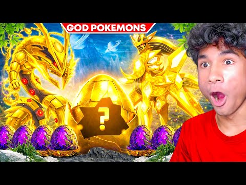 OMG!!😱BREEDIN ALL GOLDEN POKEMON FOR GOD LEGENDARY POKEMONS!😱PALWORLD🔥