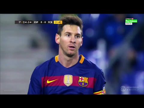 Lionel Messi vs Espanyol (Copa del Rey) (Away) 2015/16 ● HD 720p