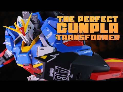 GUNDAM TRANSFORMER FINALLY PERFECTED!| MG Zeta Ver. Ka Review