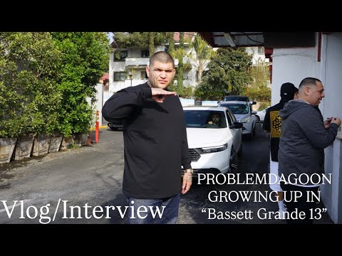 The Story Of “Problem Da Goon” Growing up in Bassett Grande 13 