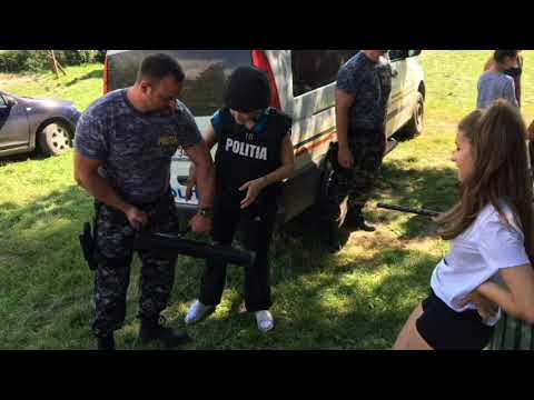 Video tabara Padureni