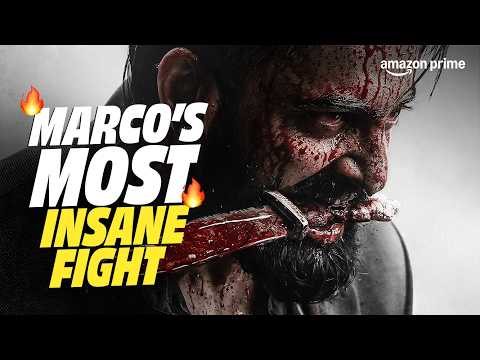 Marco Best Fight Scene 👊🏻 🔥 | Unni Mukundan | Epic Action | Prime Video India