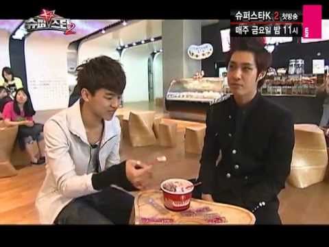 [ENG SUB] MBLAQ - Seungho Visiting MYNAME's Insoo @ Korea's Got Talent