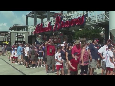 Braves to welcome 3 millionth fan to Truist Park  | FOX 5 News