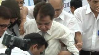 Janu Tibrewal at CINTAA Foundation Stone Ceremony video