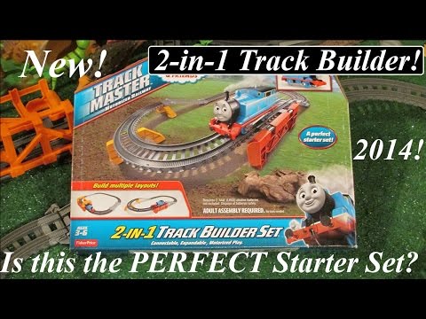Железная дорога Thomas and friends Построй свою железную дорогу 2в1(CDB57)