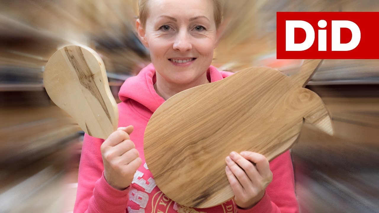 665. Drewniane deski do krojenia - z czego wykonać, jak zabezpieczyć i jak odnawiać 100% wiedzy!