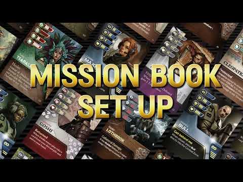 Time Troopers - Set Up & Core Mechanics 