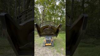 Makes it all go away! Awesome Mini Skid and Virnig Brush Cutter