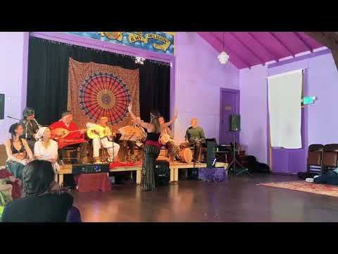 Nicole Maria with Silk Road Caravan WOWMAD 2019