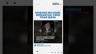 Viral! Ibu Hamil di Bandung Ngidam Hal yang Tidak Biasa,  Bersihkan Pusaka Hingga Tidur di Genteng