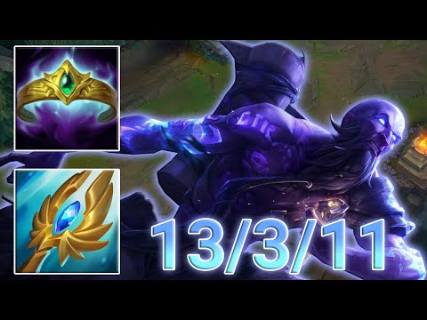 Top Ryze VS Jax Highlights | KR Master | Patch 12.17