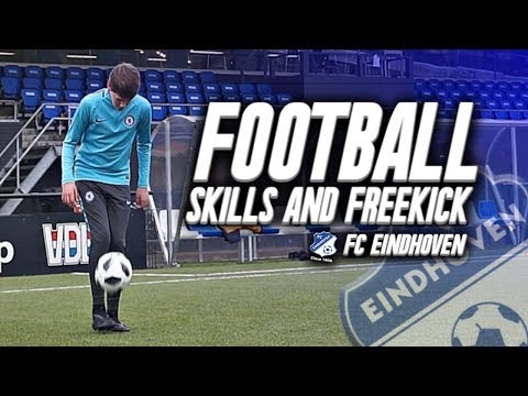 FOOTBALL in STADIUM! (FC Eindhoven) | Skills & Freekick | by BullFootball