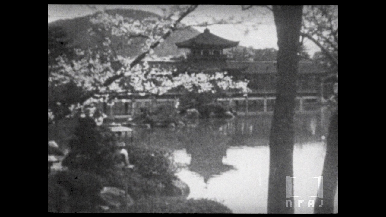 【全篇】『花の京都［サクラグラフ版］』1928年｜「フィルムは記録する」より ‘Film IS a Document: NFAJ Historic Film Portal’