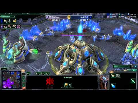 ESWC 2011 Stephano vs NightEnd